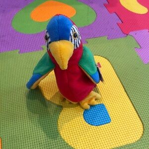 Colorful Parrot Plush Toy